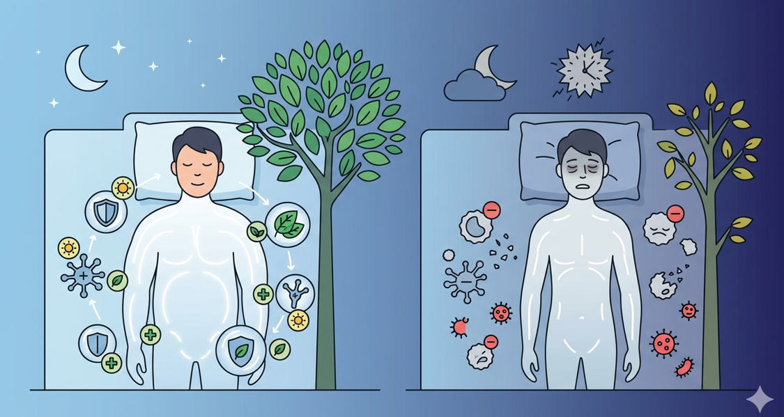 Mengapa Kurang Tidur Bisa Merusak Sistem Kekebalan Tubuh Kita?